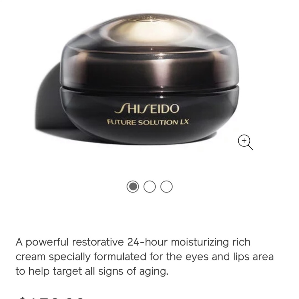 Shisedo Eye Cream Future solution LX